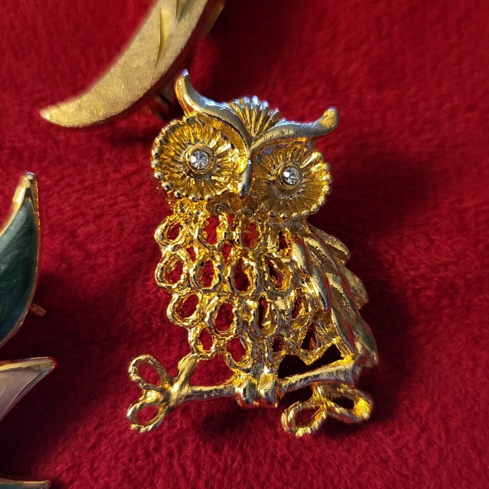 Lot Of 4 Vintage Pins - Picture 3 of 6